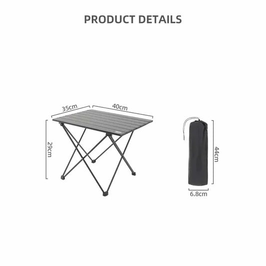 Outdoor Camping Folding Table Party Picnic BBQ Portable Foldable Desk High Strength Ultralight Aluminium Portable Table