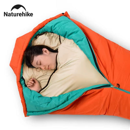 2023 Sleeping Bag Liner Ultralight High Elastic Mummy Quilt Winter Wearable Portable Camping Pocket Sleeping Bags