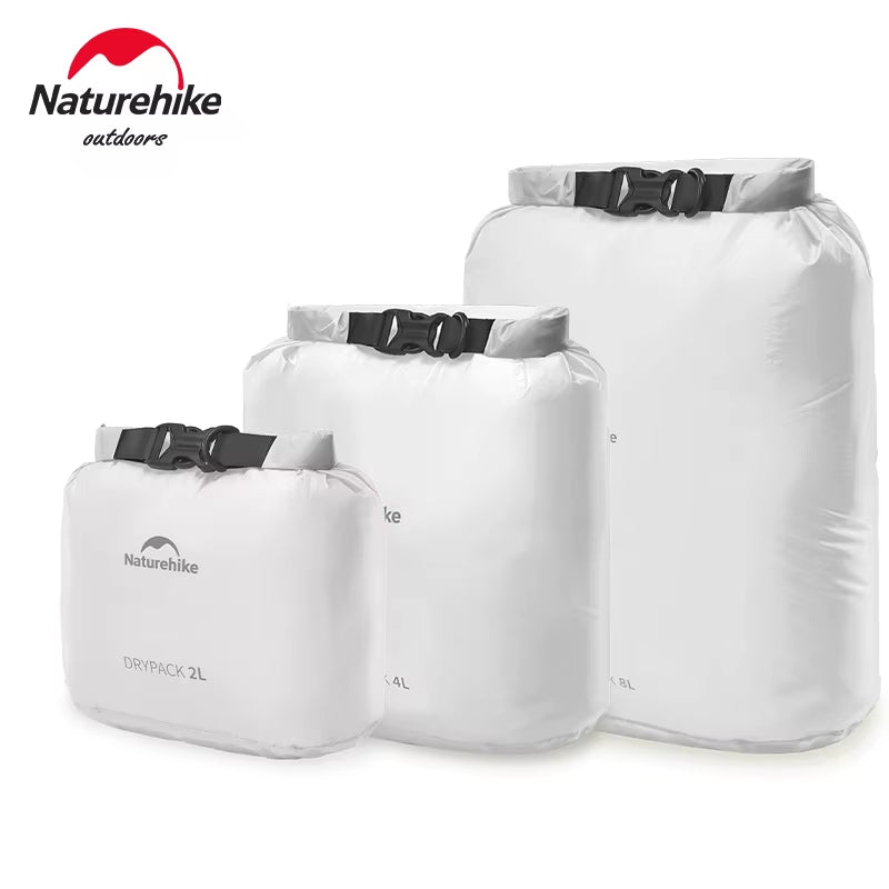 2L/4L/8L Compression Bag Swimming Waterproof Dry Bag Expend Small Lighweight Dry Bag for Kayaking Fishing Rafting