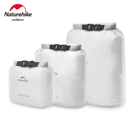 2L/4L/8L Compression Bag Swimming Waterproof Dry Bag Expend Small Lighweight Dry Bag for Kayaking Fishing Rafting