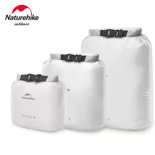 2L/4L/8L Compression Bag Swimming Waterproof Dry Bag Expend Small Lighweight Dry Bag for Kayaking Fishing Rafting