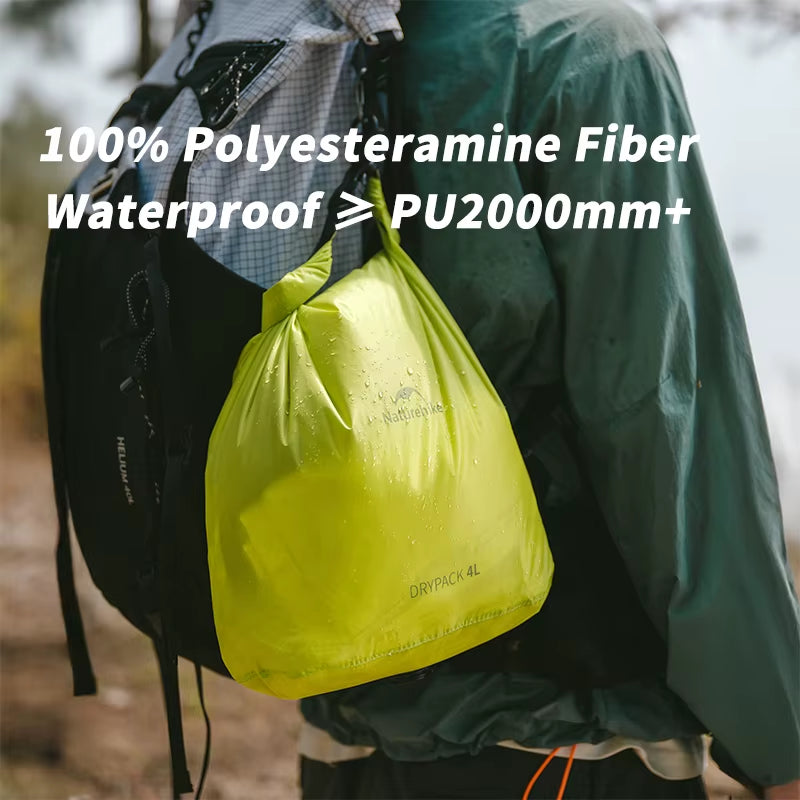 2L/4L/8L Compression Bag Swimming Waterproof Dry Bag Expend Small Lighweight Dry Bag for Kayaking Fishing Rafting