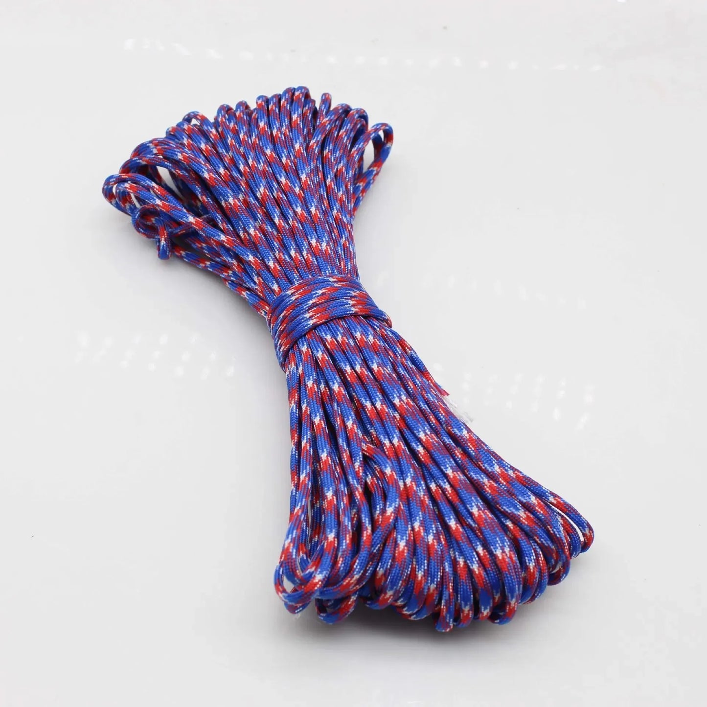 30M Paracord Outdoor Camping, Survival Lanyard, Parachute Rope, Walking Tent Accessories