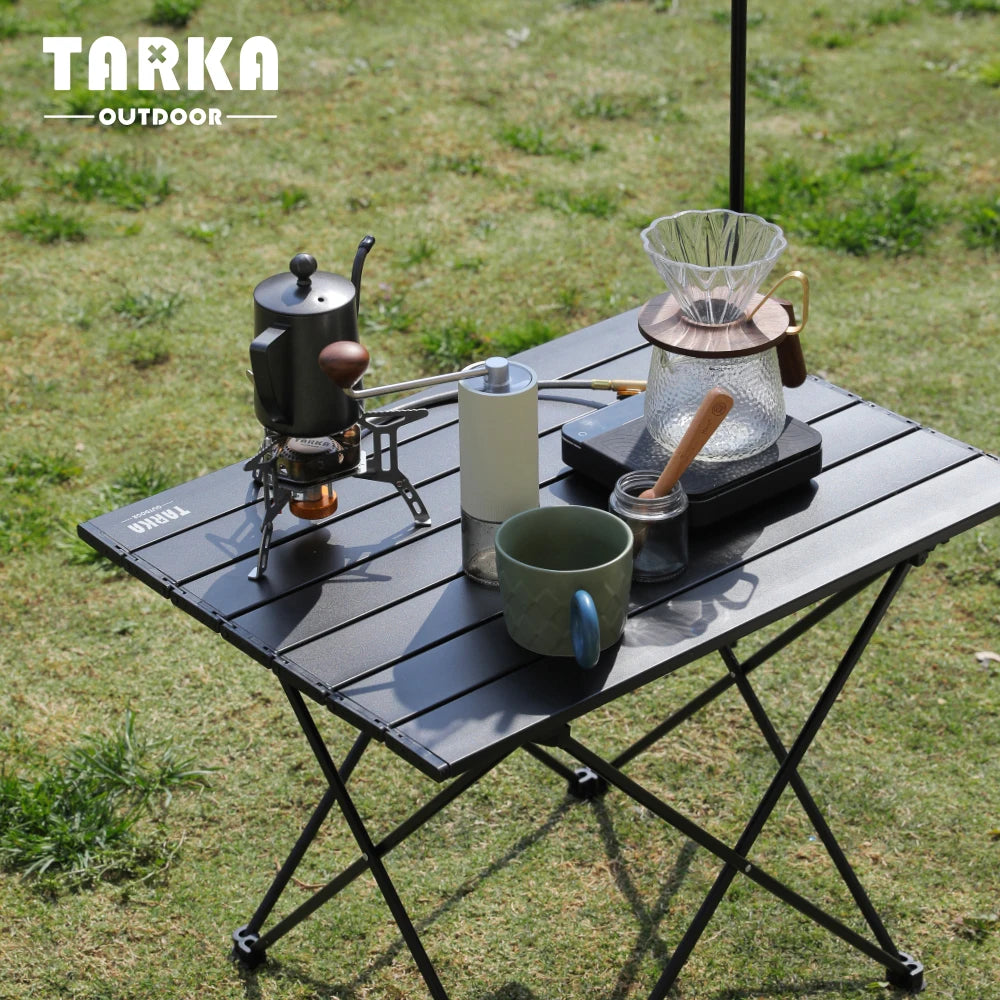 Outdoor Camping Folding Table Party Picnic BBQ Portable Foldable Desk High Strength Ultralight Aluminium Portable Table