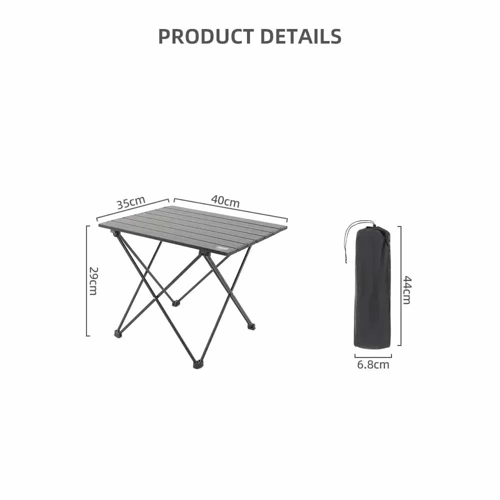 Outdoor Camping Folding Table Party Picnic BBQ Portable Foldable Desk High Strength Ultralight Aluminium Portable Table