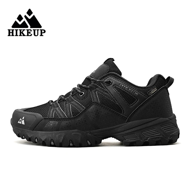 Breathable Cushioning Nonslip Sneakers Men'S Hiking Shoes Running Trekking Sneakers Outdoor Mountain Sports Shoes for Men