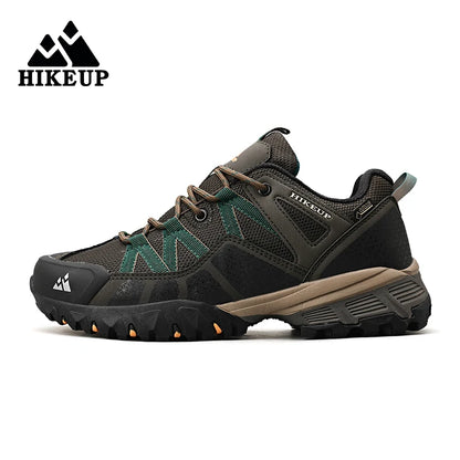 Breathable Cushioning Nonslip Sneakers Men'S Hiking Shoes Running Trekking Sneakers Outdoor Mountain Sports Shoes for Men