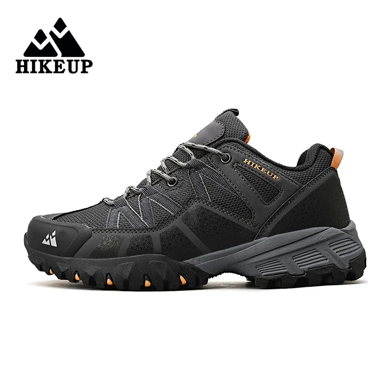 Breathable Cushioning Nonslip Sneakers Men'S Hiking Shoes Running Trekking Sneakers Outdoor Mountain Sports Shoes for Men