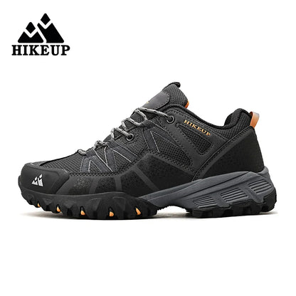 Breathable Cushioning Nonslip Sneakers Men'S Hiking Shoes Running Trekking Sneakers Outdoor Mountain Sports Shoes for Men