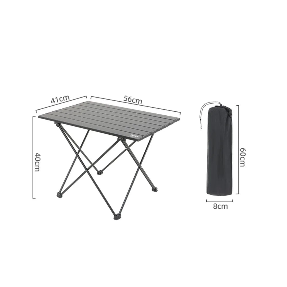 Outdoor Camping Folding Table Party Picnic BBQ Portable Foldable Desk High Strength Ultralight Aluminium Portable Table