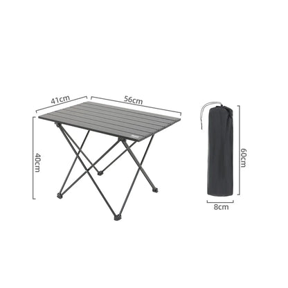 Outdoor Camping Folding Table Party Picnic BBQ Portable Foldable Desk High Strength Ultralight Aluminium Portable Table