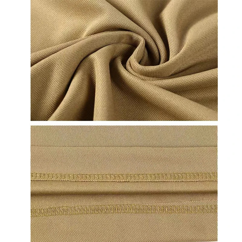 Men Summer Quick Dry T-Shirt Camping Hiking Trekking Fishing Trainning Breathable Pullover Climbing Tees Casual Cargo Shirts